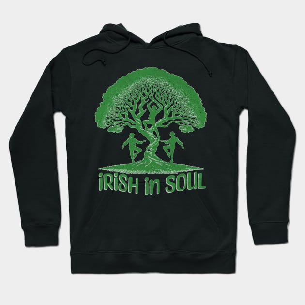 St. Patrick Day Hoodie by With Own Style